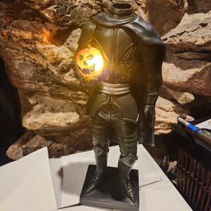 Light up Headless Horseman Sleepy Hollow Halloween Knight decor